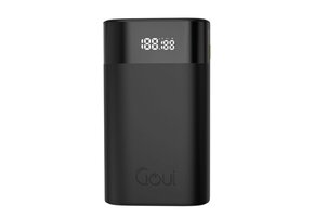 Goui Premium P20 Power Bank With 2 Type-C & 1 USB Ports  65W PD 20,000mAh - Black