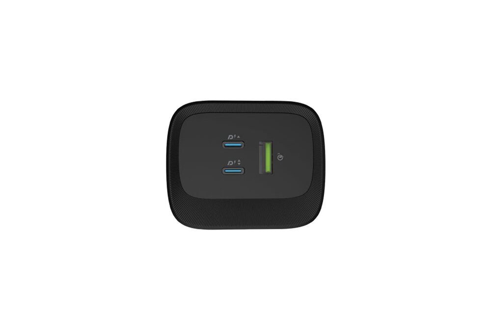 Goui Premium P20 Power Bank With 2 Type-C & 1 USB Ports  65W PD 20,000mAh - Black