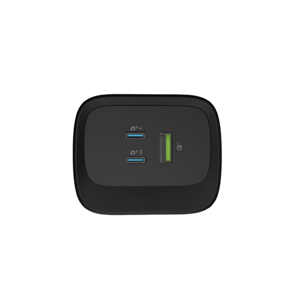 Goui Premium P20 Power Bank With 2 Type-C & 1 USB Ports  65W PD 20,000mAh - Black