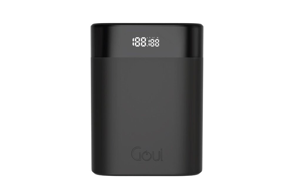 Goui Premium P30 Power Bank With 2 Type-C & 1 USB Ports 140W PD 30,000mAh - Black