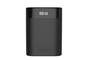 Goui Premium P30 Power Bank With 2 Type-C & 1 USB Ports 140W PD 30,000mAh - Black