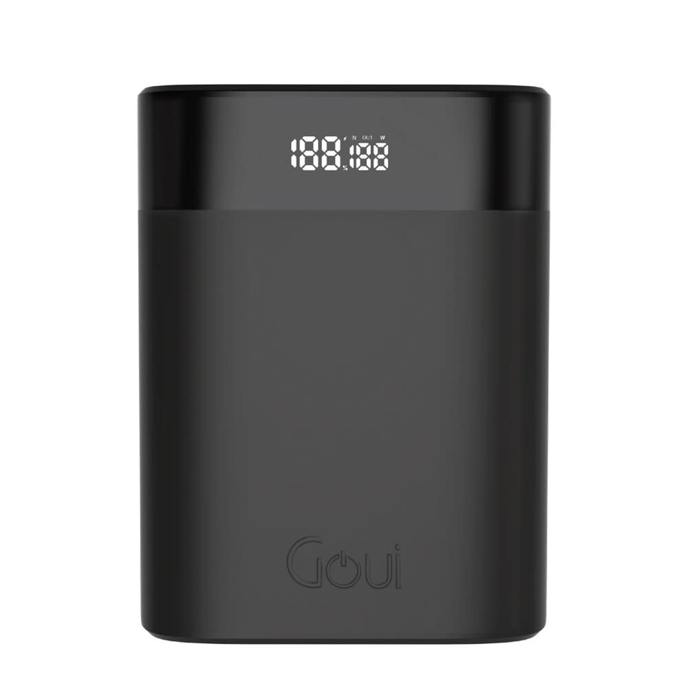 Goui Premium P30 Power Bank With 2 Type-C & 1 USB Ports 140W PD 30,000mAh - Black