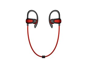 Maestro Cross Bluetooth  Sports Headset - Red / Black