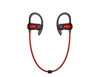 Maestro Cross Bluetooth  Sports Headset - Red / Black