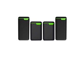 Goui Power Bank Mini X4 Bundle, 2x Kigo 10,000mAh, 2x Kigo 20,000mAh