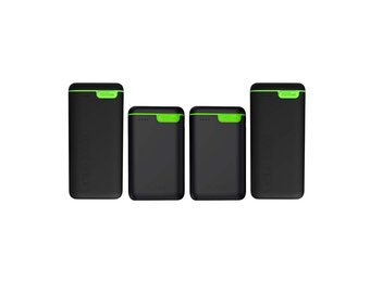 Goui Power Bank Mini X4 Bundle, 2x Kigo 10,000mAh, 2x Kigo 20,000mAh