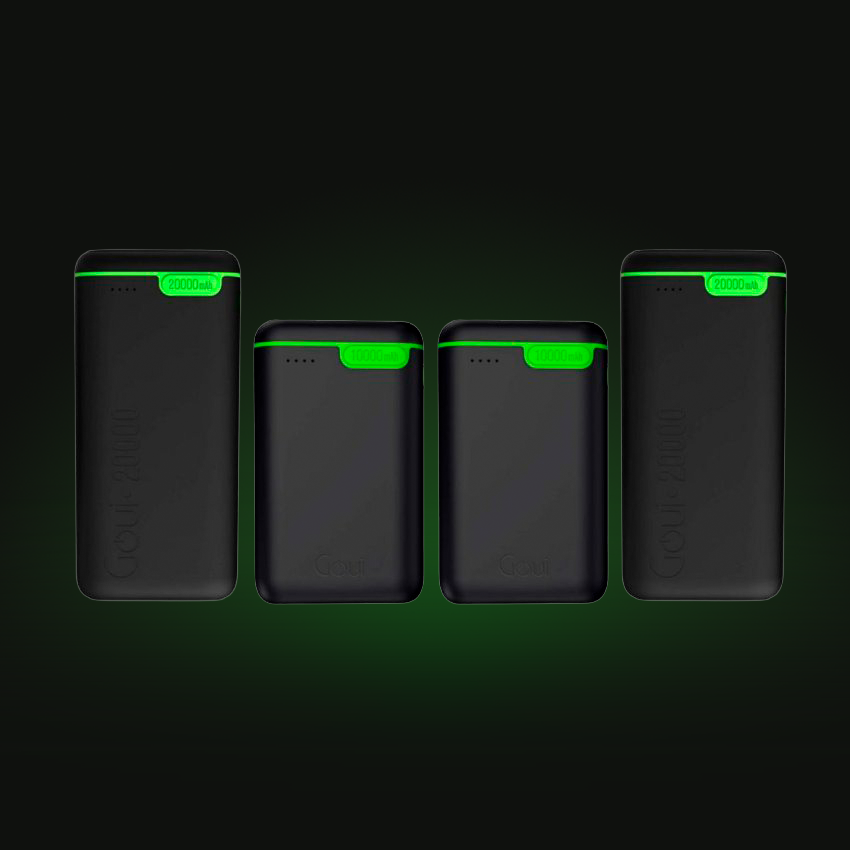 Goui Power Bank Mini X4 Bundle, 2x Kigo 10,000mAh, 2x Kigo 20,000mAh