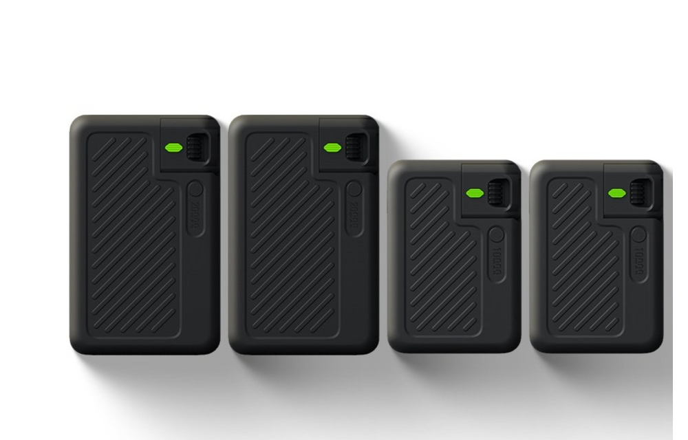 Goui Power Bank Mini X4 Bundle, 2x Singi 10,000mAh, 2x Singi 20,000mAh