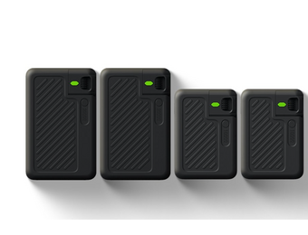 Goui Power Bank Mini X4 Bundle, 2x Singi 10,000mAh, 2x Singi 20,000mAh