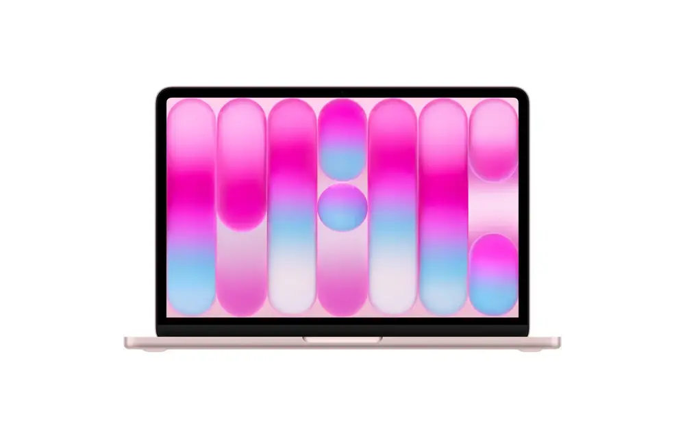 Apple MacBook Neo13-inch A18 Pro chip with 6‑core CPU and 5‑core GPU, 8GB, 512GB SSD English & Arabic Touch ID - Blush