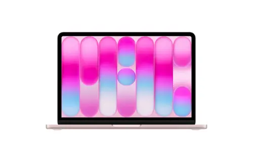 Apple MacBook Neo13-inch  A18 Pro chip with 6‑core CPU and 5‑core GPU, 8GB, 512GB SSD English & Arabic Touch ID - Blush