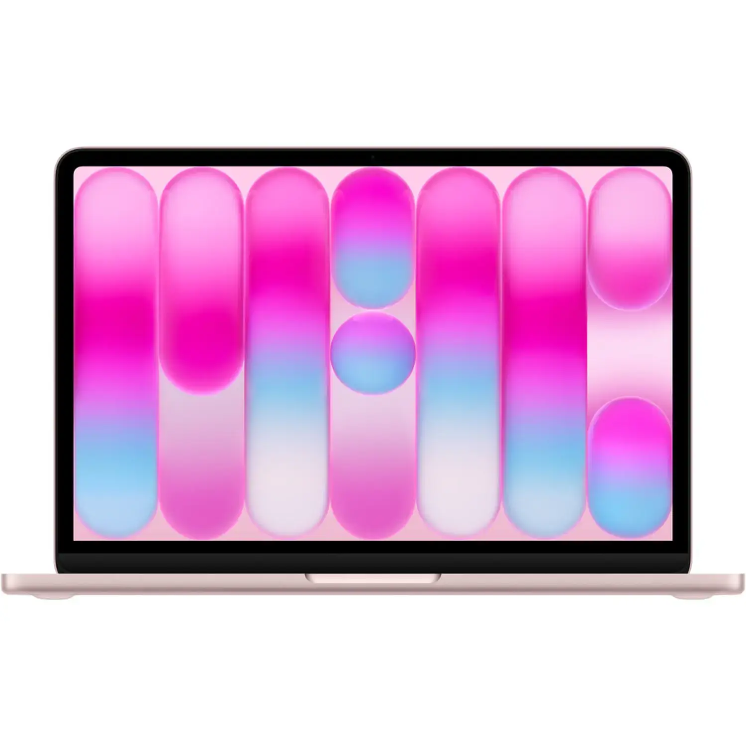 Apple MacBook Neo13-inch A18 Pro chip with 6‑core CPU and 5‑core GPU, 8GB, 512GB SSD English & Arabic Touch ID - Blush