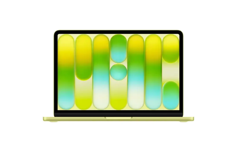 Apple MacBook Neo13-inch A18 Pro chip with 6‑core CPU and 5‑core GPU, 8GB, 512GB SSD English & Arabic Touch ID - Citrus