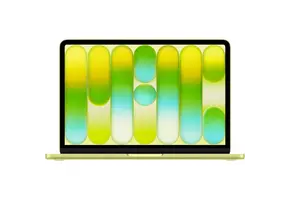 Apple MacBook Neo13-inch A18 Pro chip with 6‑core CPU and 5‑core GPU, 8GB, 512GB SSD English & Arabic Touch ID - Citrus