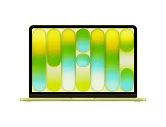 Apple MacBook Neo13-inch A18 Pro chip with 6‑core CPU and 5‑core GPU, 8GB, 512GB SSD English & Arabic Touch ID - Citrus