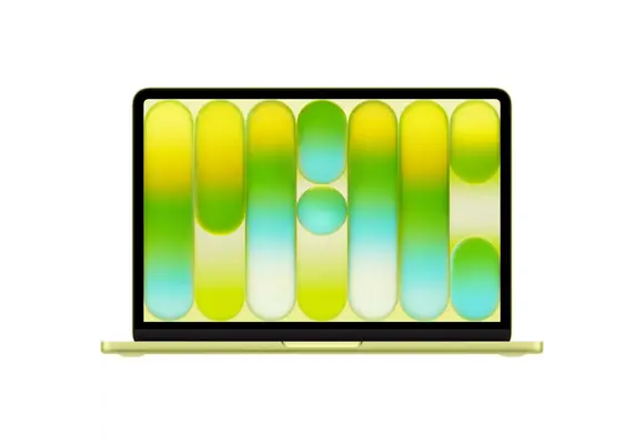 Apple MacBook Neo13-inch A18 Pro chip with 6‑core CPU and 5‑core GPU, 8GB, 512GB SSD English & Arabic Touch ID - Citrus