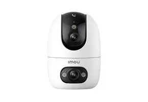 Imou Ranger 2 Dual Lens 6MP (3MP + 3MP) Indoor Smart Security WiFi Camera One Touch Call, Human/Pet Detection 360° - White