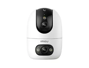 Imou Ranger 2 Dual - Lens Indoor Smart Security Camera 6MP Human/Pet Detection - White