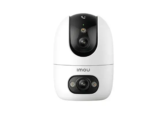Imou Ranger 2 Dual - Lens Indoor Smart Security Camera 6MP Human/Pet Detection - White