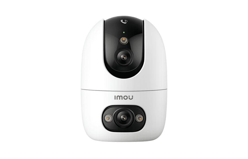 Imou Ranger 2 Dual - Lens Indoor Smart Security Camera 10MP One Touch Call - White