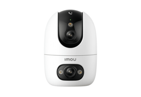 Imou Ranger 2 Dual Lens 10MP (5MP + 5MP) Indoor Smart Security WiFi Camera One Touch Call, Human/Pet Detection 360° - White