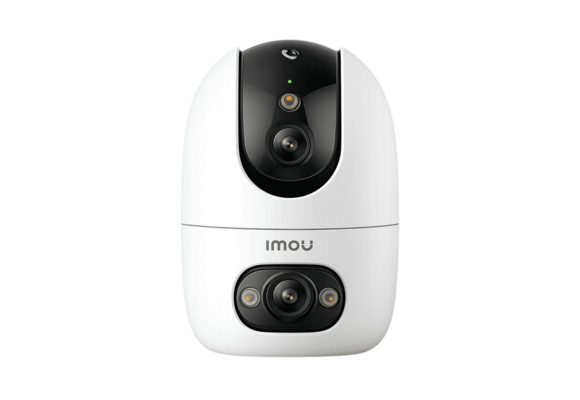 Imou Ranger 2 Dual - Lens Indoor Smart Security Camera 10MP One Touch Call - White