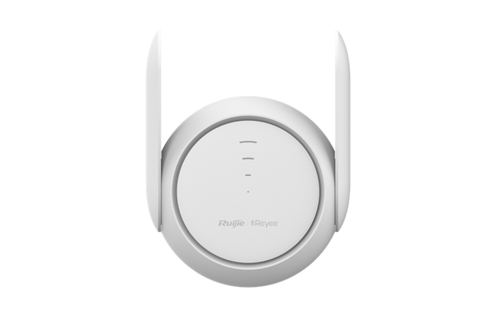 Ruijie AC 1200 Dual - band Mesh Wi-Fi Extender Visualized Signal Strength - White