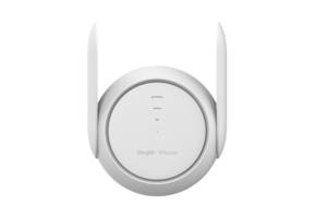 Ruijie AC 1200 Dual - band Mesh Wi-Fi Extender Visualized Signal Strength - White