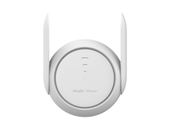 Ruijie AC 1200 Dual - band Mesh Wi-Fi Extender Visualized Signal Strength - White