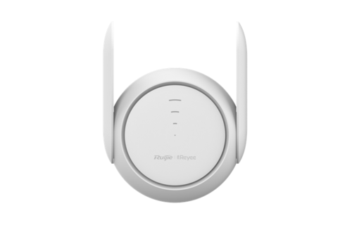 Ruijie AC 1200 Dual - band Mesh Wi-Fi Extender Visualized Signal Strength - White