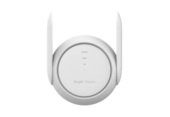 Ruijie AC 1200 Dual - band Mesh Wi-Fi Extender Visualized Signal Strength - White