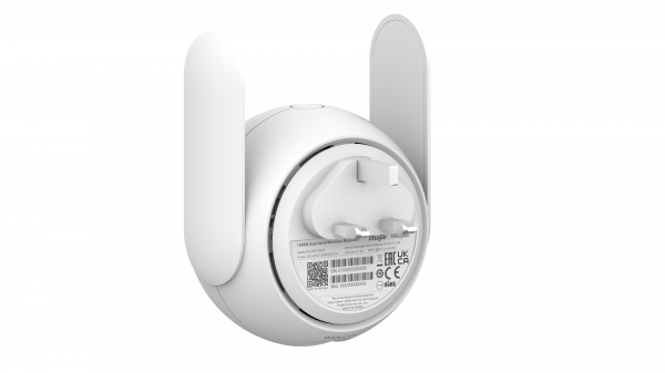 Ruijie AC 1200 Dual - band Mesh Wi-Fi Extender Visualized Signal Strength - White