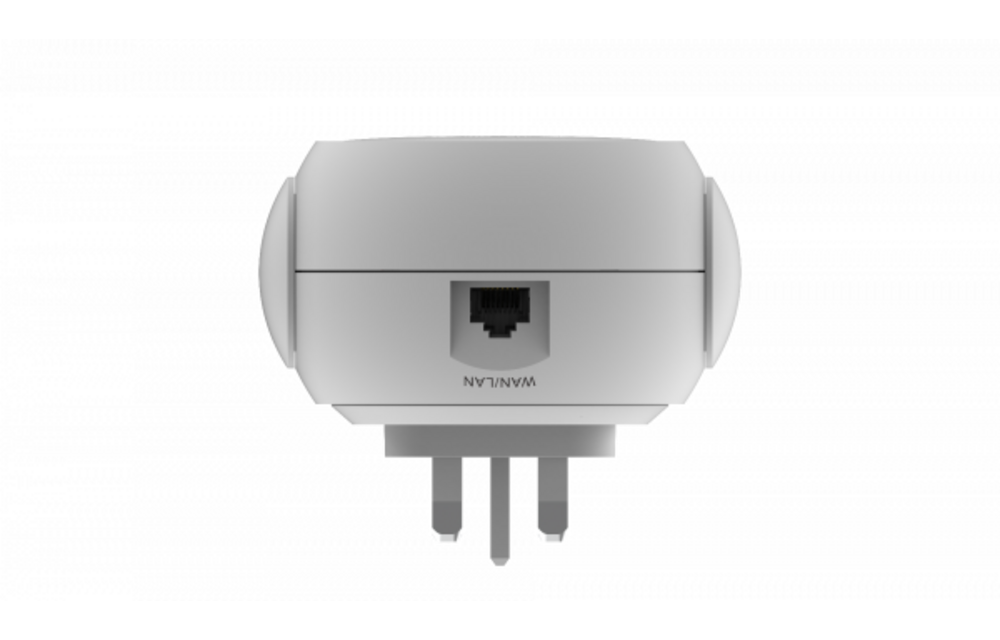 Ruijie AC 1200 Dual - band Mesh Wi-Fi Extender Visualized Signal Strength - White