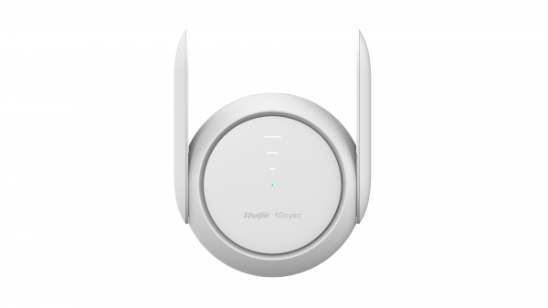 Ruijie AC 1200 Dual - band Mesh Wi-Fi Extender Visualized Signal Strength - White