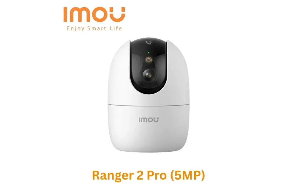 Imou Ranger 2 Pro Wi-Fi Indoor Smart Camera 3K 5MP - White