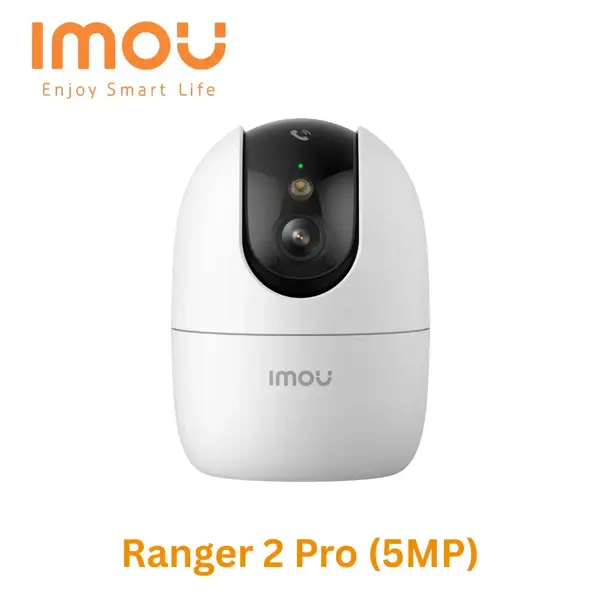 Imou Ranger 2 Pro Wi-Fi Indoor Smart Camera 3K 5MP - White