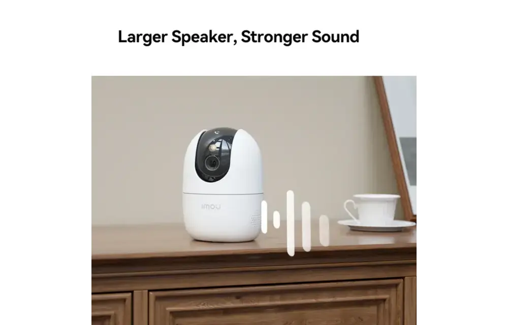 Imou Ranger 2 Pro Wi-Fi Indoor Smart Camera 3K 5MP - White