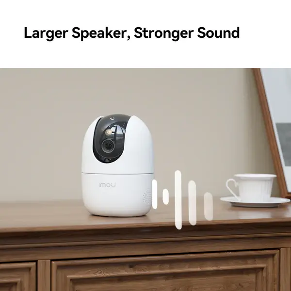 Imou Ranger 2 Pro Wi-Fi Indoor Smart Camera 3K 5MP - White