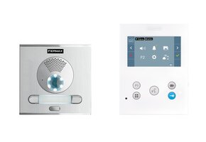 VEO By Fermax Video Door Entry Kit VDS Technology - White
