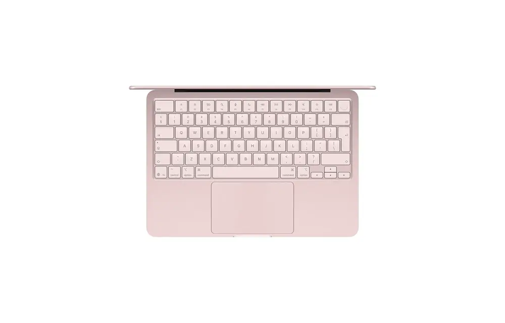 Apple MacBook Neo13-inch A18 Pro chip with 6‑core CPU and 5‑core GPU, 8GB, 512GB SSD English & Arabic Touch ID - Blush