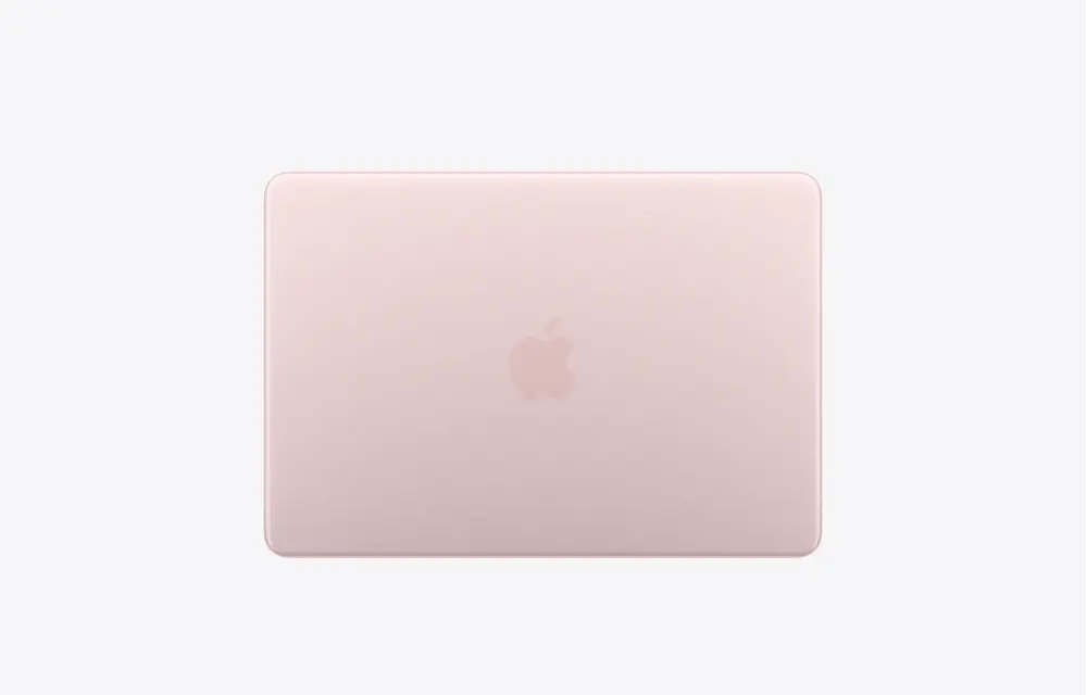 Apple MacBook Neo13-inch A18 Pro chip with 6‑core CPU and 5‑core GPU, 8GB, 512GB SSD English & Arabic Touch ID - Blush