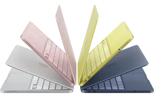 Apple MacBook Neo13-inch  A18 Pro chip with 6‑core CPU and 5‑core GPU, 8GB, 512GB SSD English & Arabic Touch ID - Blush