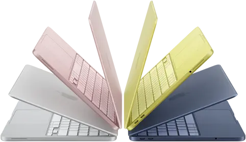 Apple MacBook Neo13-inch A18 Pro chip with 6‑core CPU and 5‑core GPU, 8GB, 512GB SSD English & Arabic Touch ID - Blush