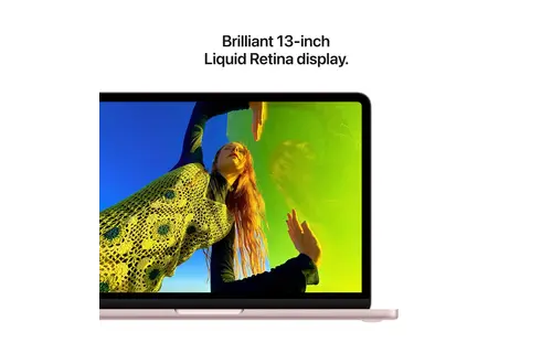 Apple MacBook Neo13-inch  A18 Pro chip with 6‑core CPU and 5‑core GPU, 8GB, 512GB SSD English & Arabic Touch ID - Blush