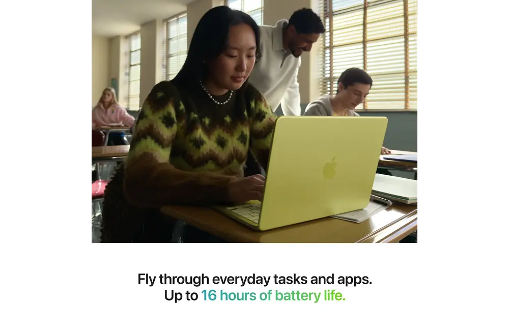 Apple MacBook Neo13-inch A18 Pro chip with 6‑core CPU and 5‑core GPU, 8GB, 512GB SSD English & Arabic Touch ID - Blush