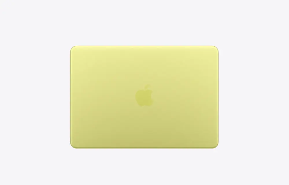Apple MacBook Neo13-inch A18 Pro chip with 6‑core CPU and 5‑core GPU, 8GB, 512GB SSD English & Arabic Touch ID - Citrus
