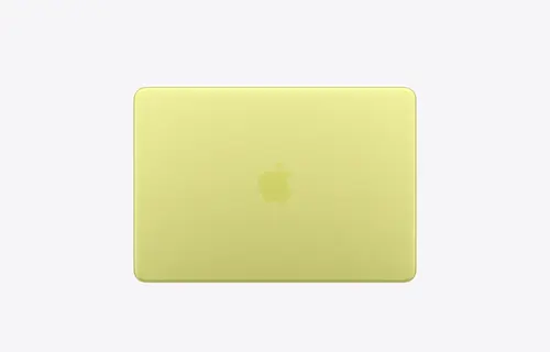 Apple MacBook Neo13-inch A18 Pro chip with 6‑core CPU and 5‑core GPU, 8GB, 512GB SSD English & Arabic Touch ID - Citrus