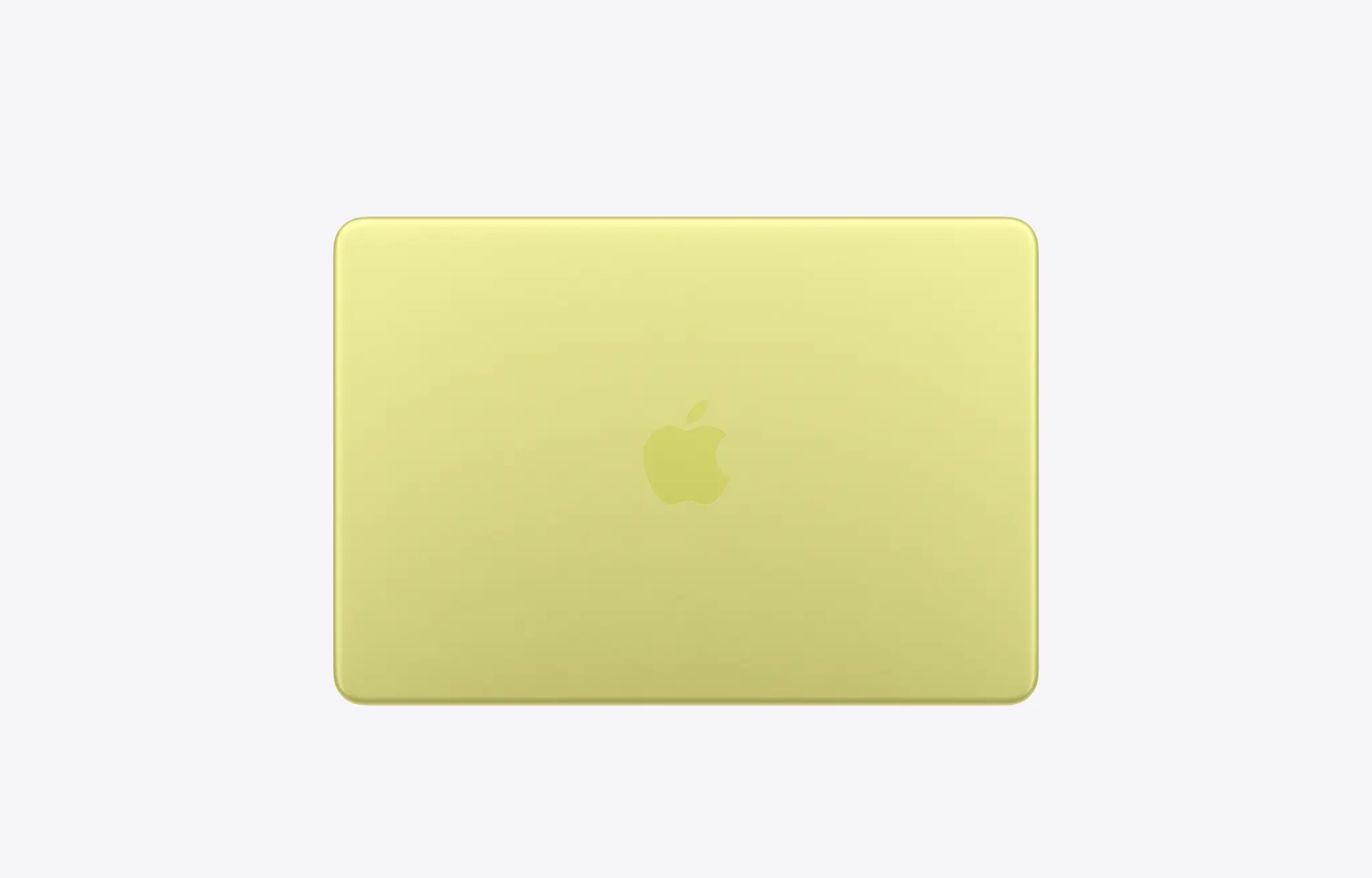 Apple MacBook Neo13-inch A18 Pro chip with 6‑core CPU and 5‑core GPU, 8GB, 512GB SSD English & Arabic Touch ID - Citrus