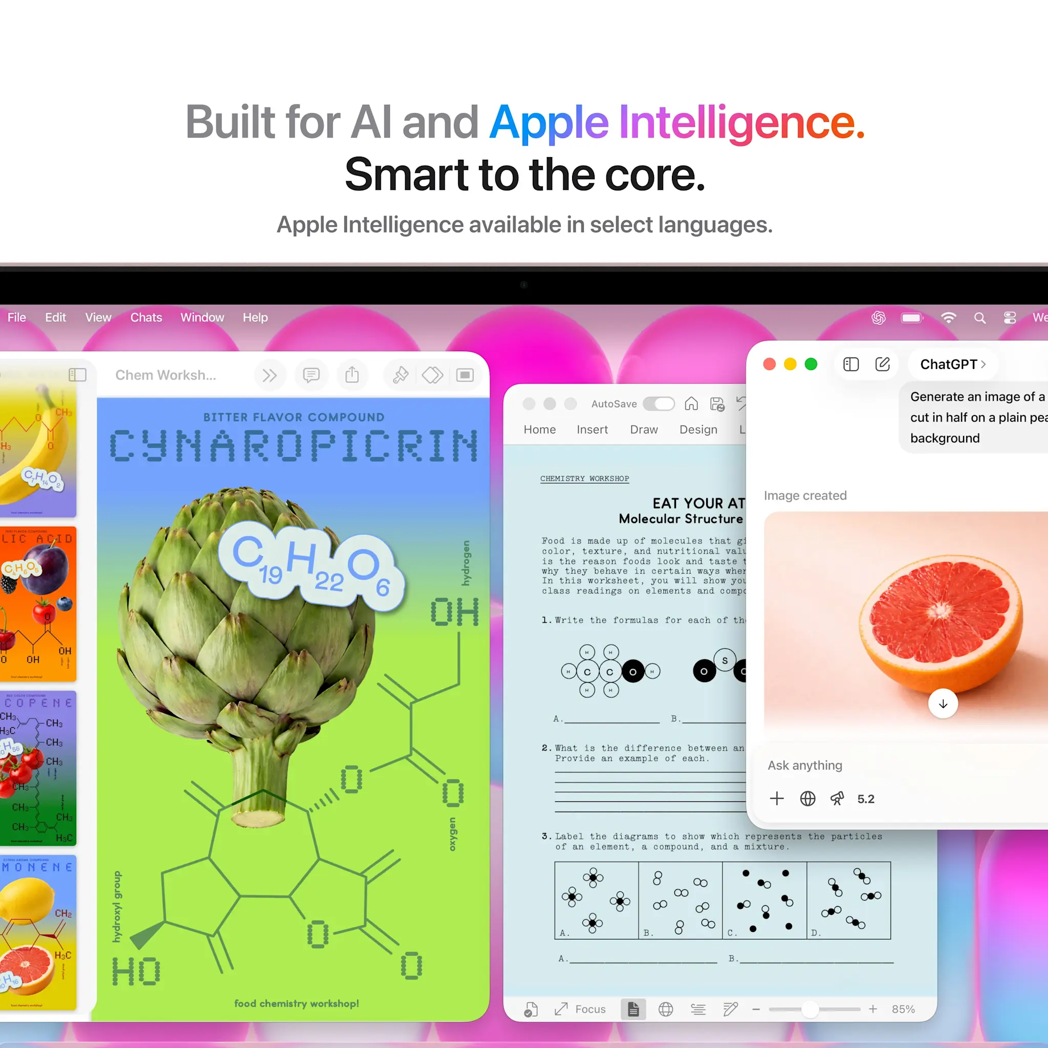 Apple MacBook Neo13-inch A18 Pro chip with 6‑core CPU and 5‑core GPU, 8GB, 512GB SSD English & Arabic Touch ID - Citrus