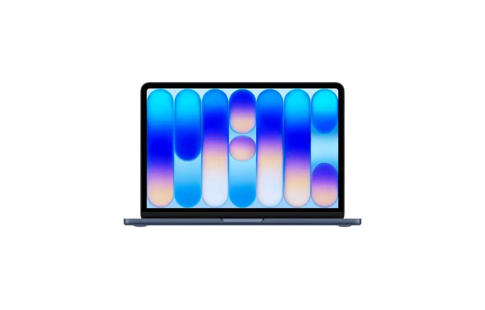 Apple MacBook Neo13-inch A18 Pro chip with 6‑core CPU and 5‑core GPU, 8GB, 256GB SSD English & Arabic - Indigo
